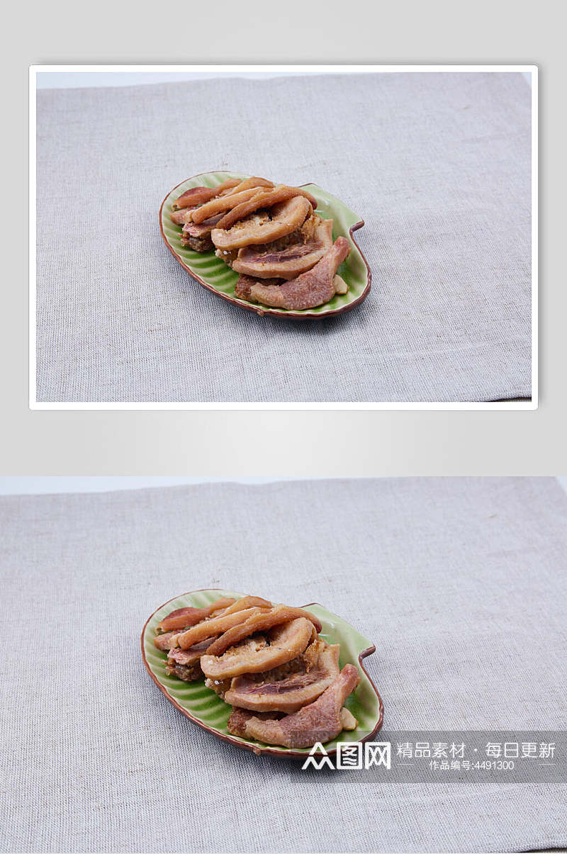 卤肉火锅配菜高清摄影图片素材