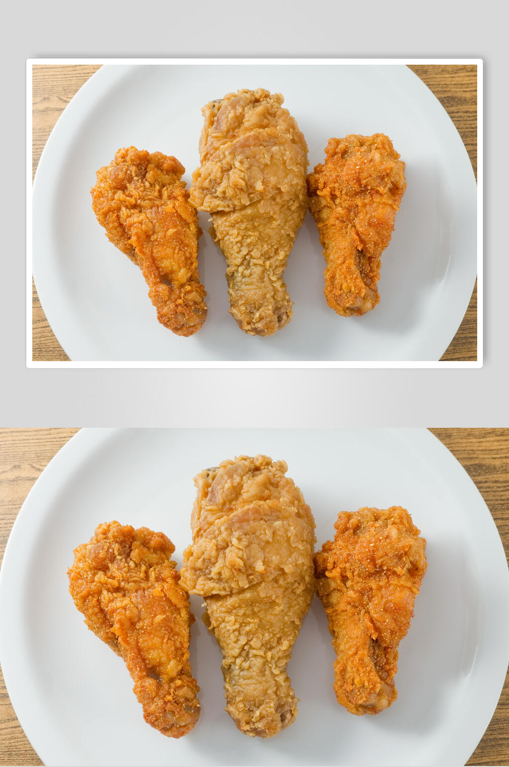 飘香鸡腿酥脆炸鸡腿食品摄影图片素材