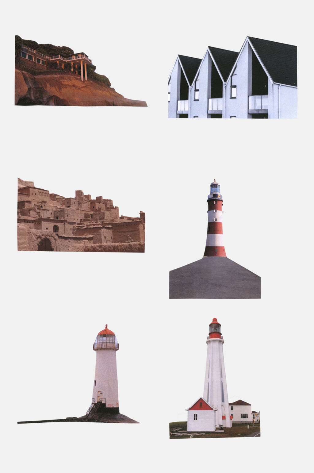 灯塔古建筑免抠素材素材