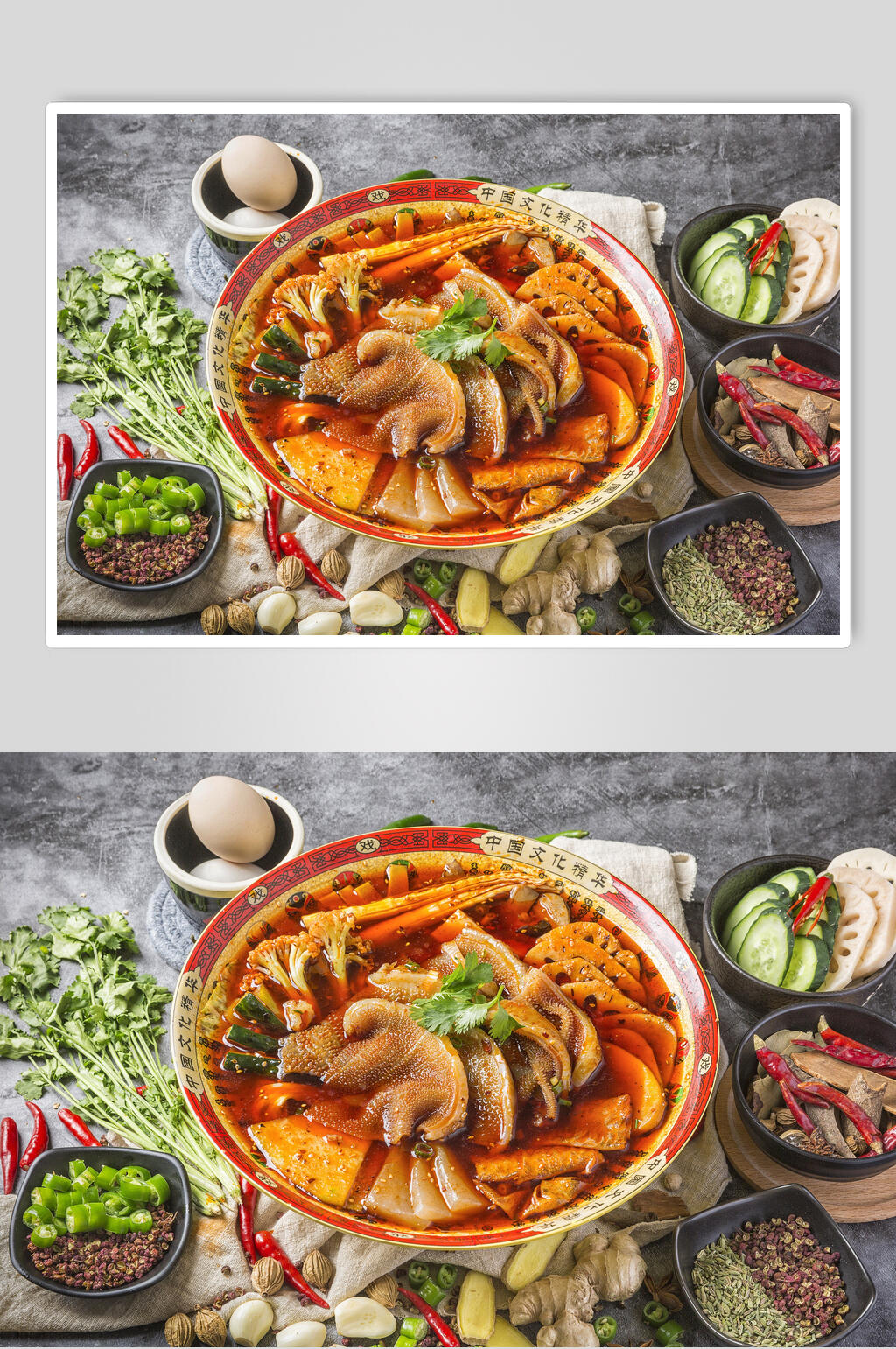 招牌面食麻辣烫套餐图片素材