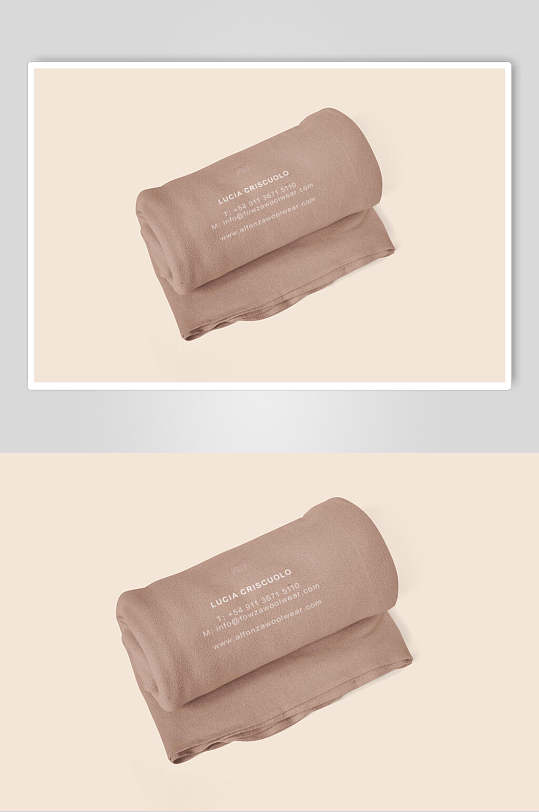 毛巾针织围巾布料样机