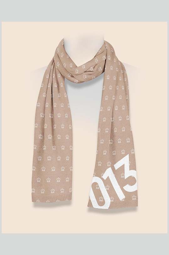 棉针织围巾布料样机