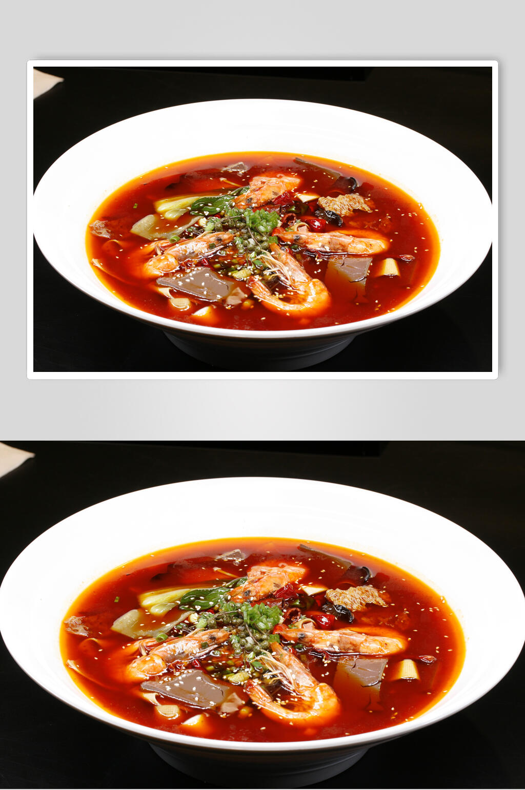 海鲜麻辣烫套餐图片素材
