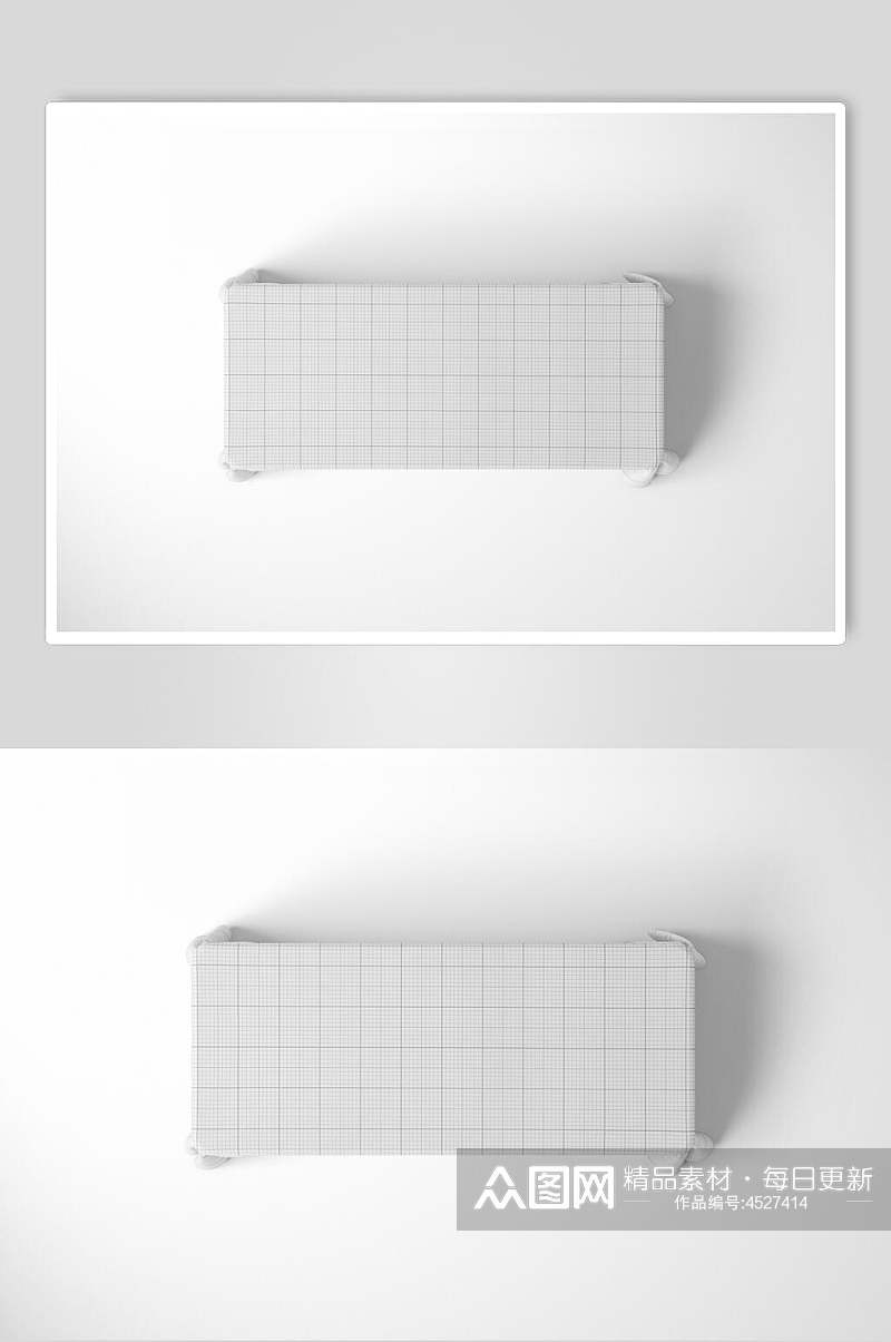 长方形方形桌布样机素材