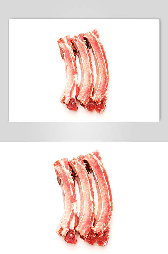 猪肋骨猪肉图片