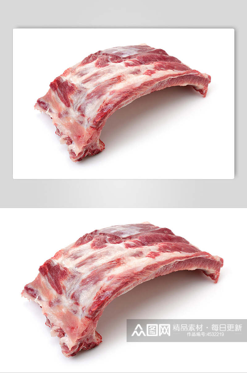 猪排猪肉图片素材