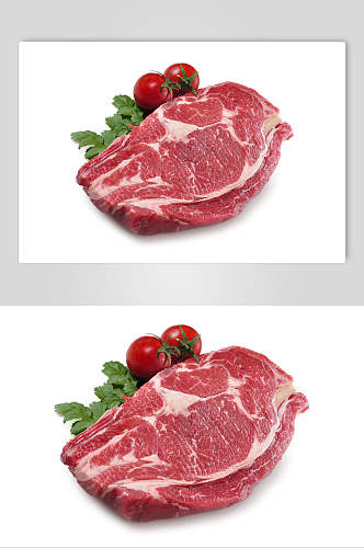 牛排西红柿牛肉图片