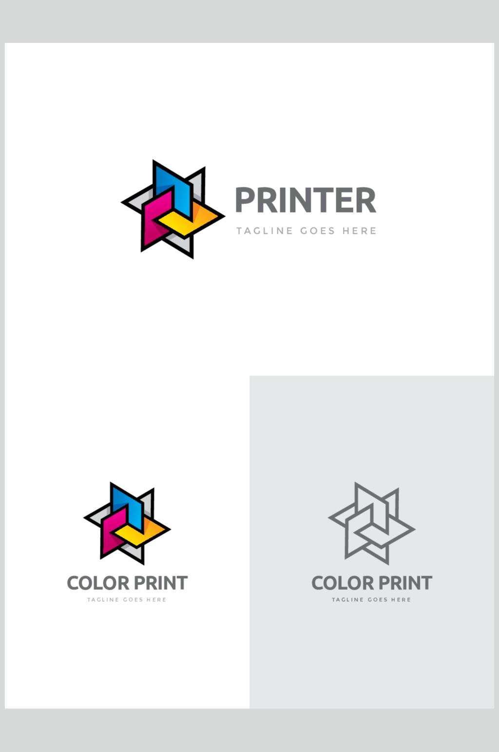 几何LOGO设计矢量素材素材