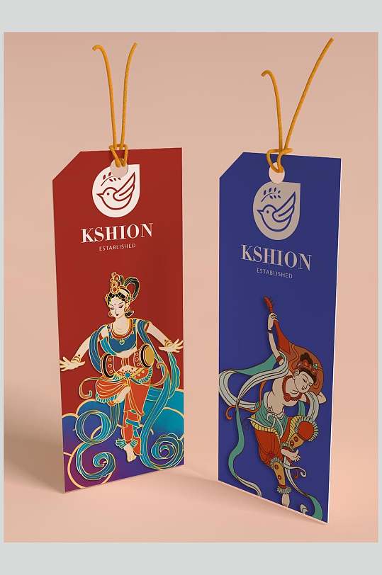 吊牌国潮品牌文创样机