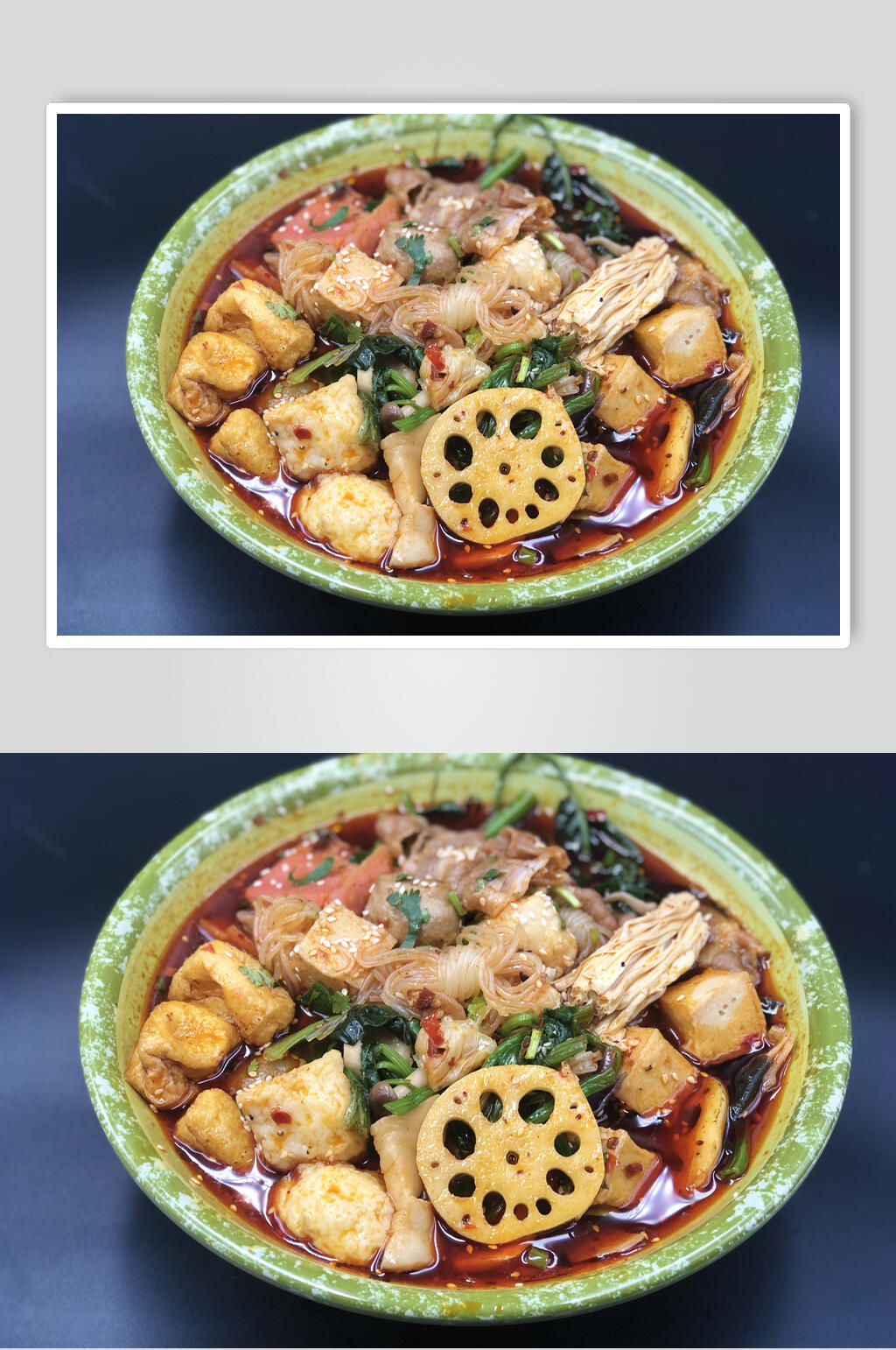 健康美味美食麻辣烫套餐高清图片素材