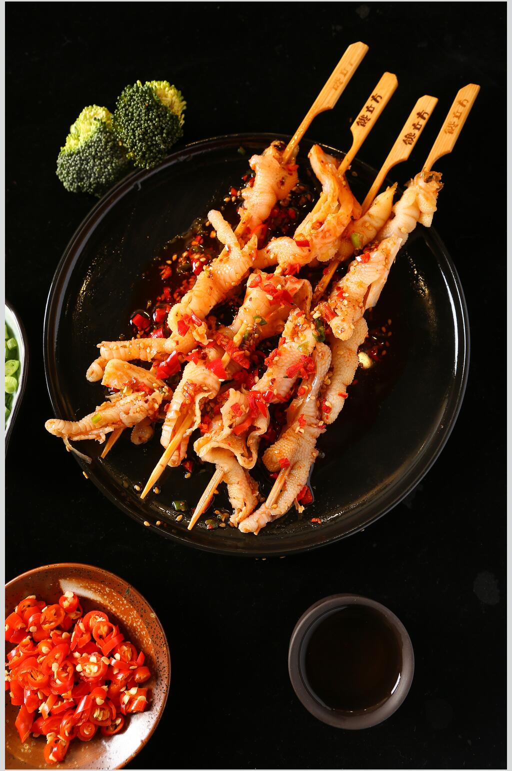 正宗美味麻辣烫套餐食品图片素材