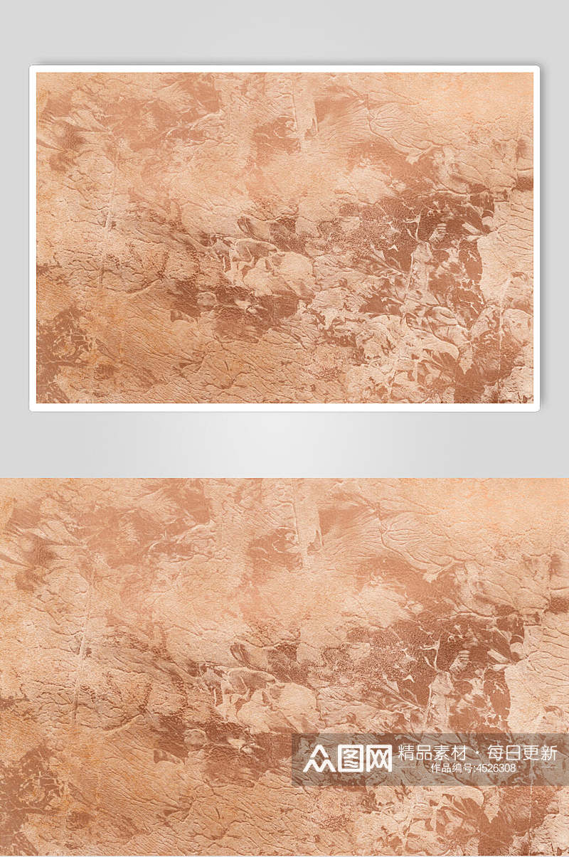 复古鎏金粉色大理石背景图片素材