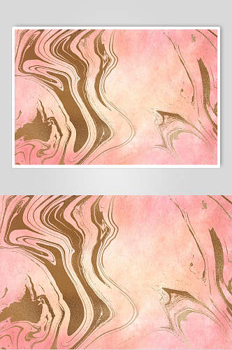 粉红色创意鎏金粉色大理石背景图片
