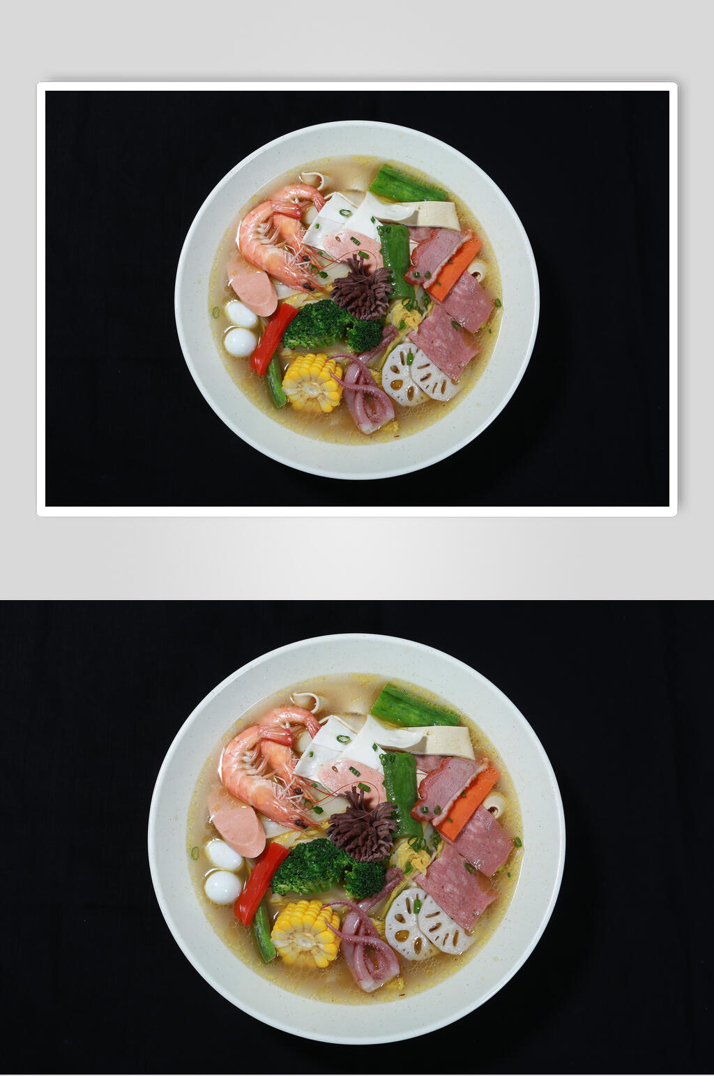 新鲜麻辣烫套餐高清图片素材