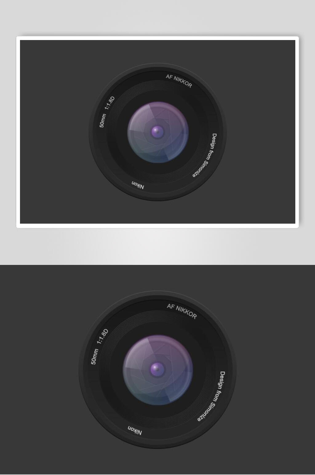 简约APP写实图标素材素材