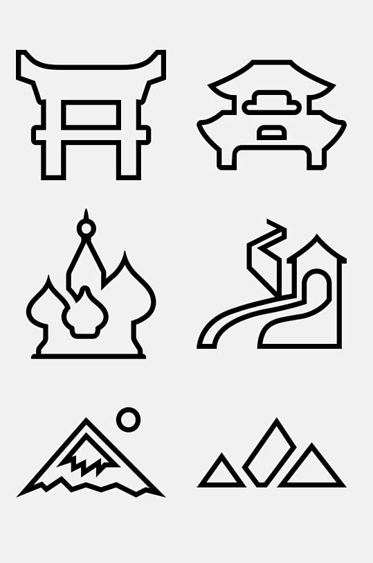 建筑几何图形图片-建筑几何图形素材下载-众图网