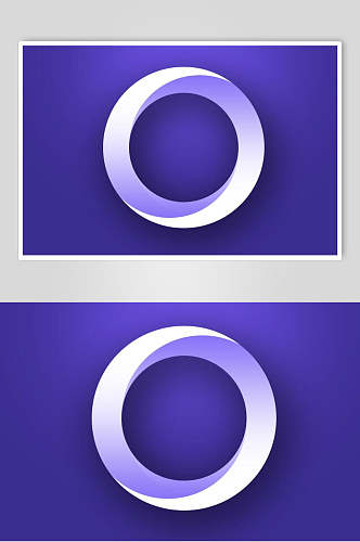紫色APP写实图标素材