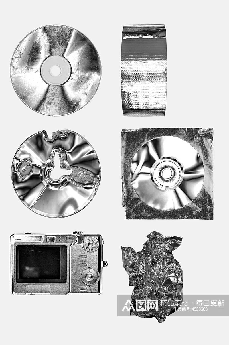 大气照相机金属物品免抠素材素材