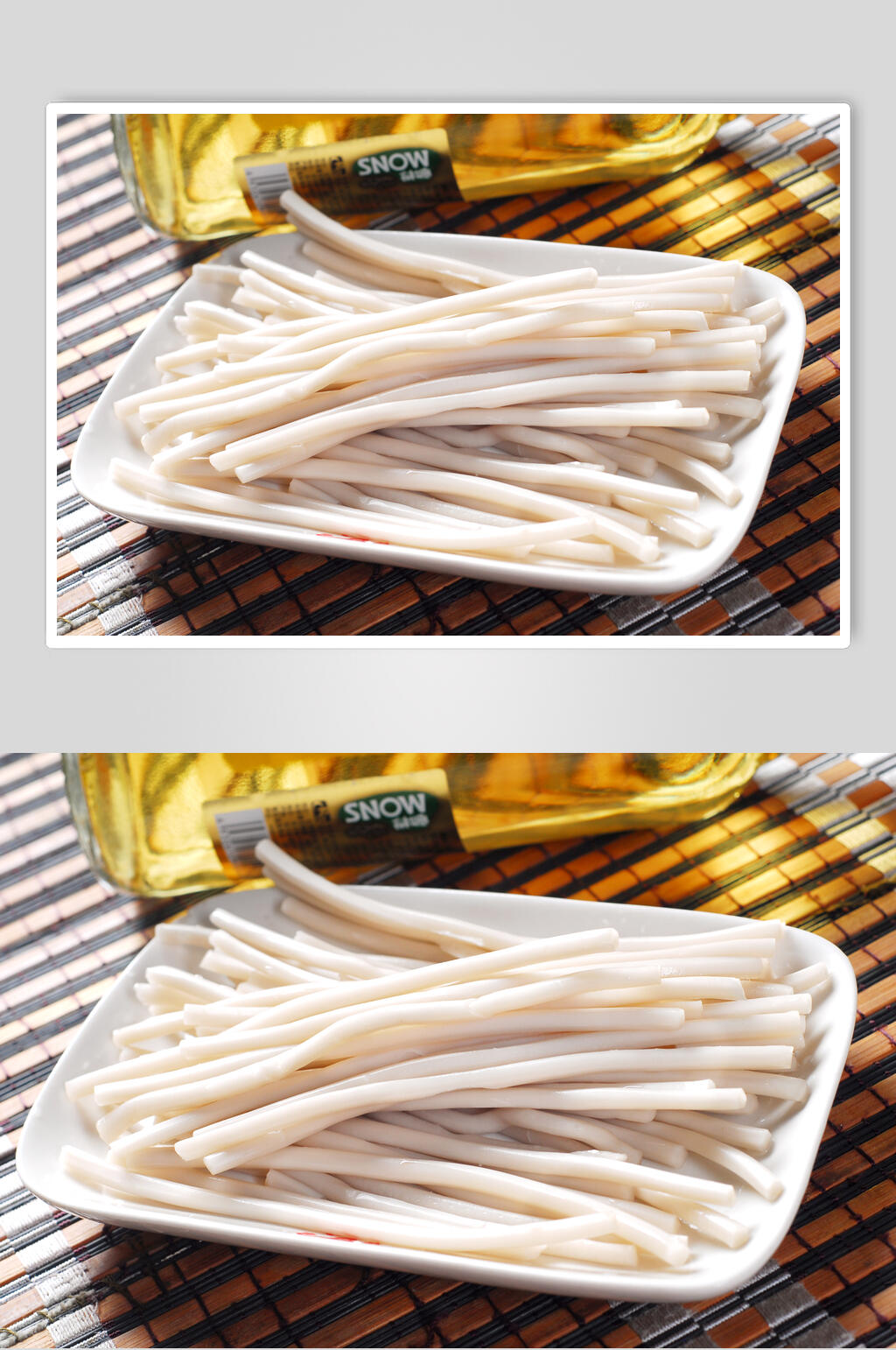 金针菇蘑菇特色汤煮食品香芋粉素材