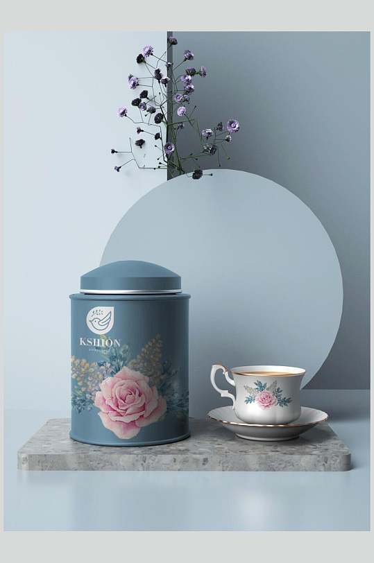 茶叶罐子包装图片-茶叶罐子包装效果图-茶叶罐子包装设计素材下载