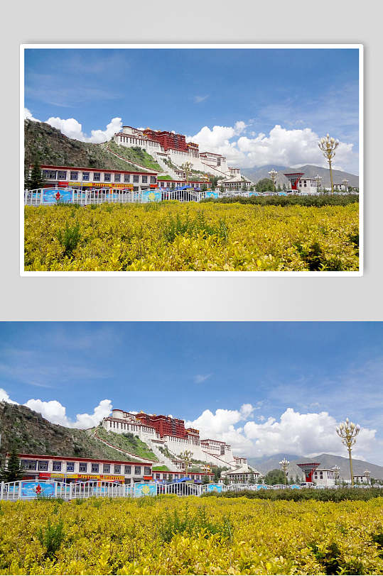 西藏风景背景图片-西藏风景背景设计素材-西藏风景背景模板下载