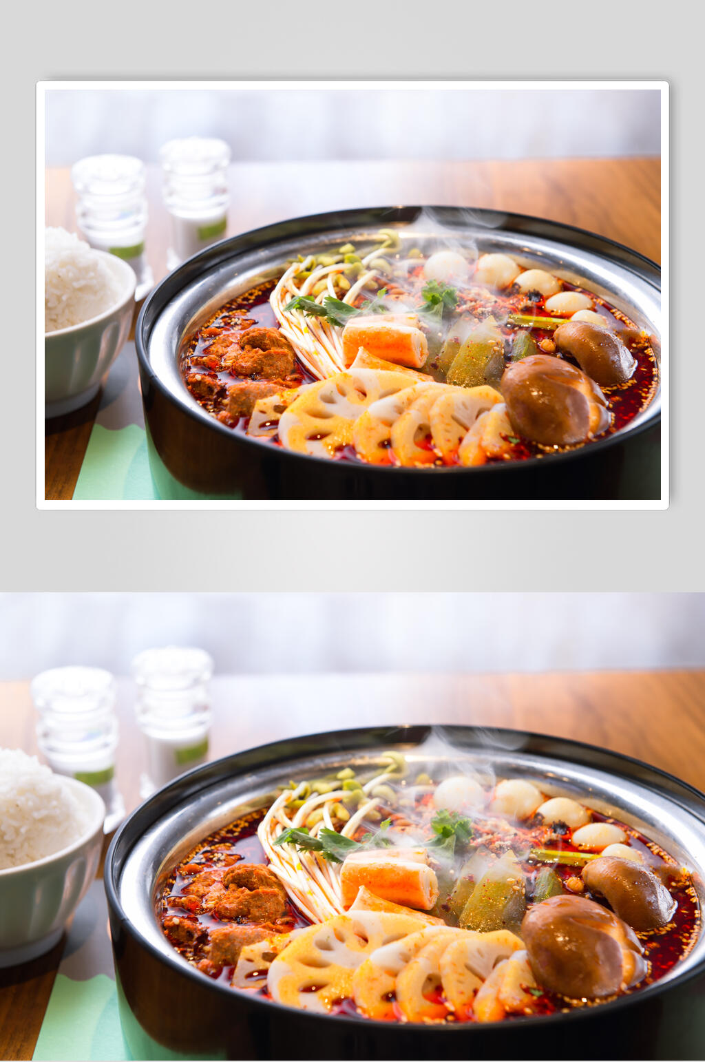 美味麻辣烫套餐食品图片素材