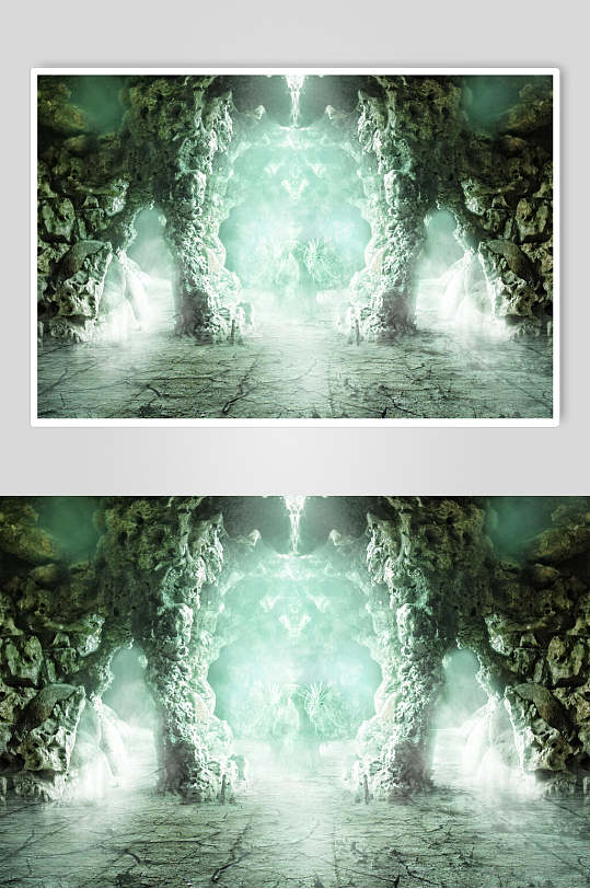 梦幻建筑背景图片-梦幻建筑背景设计素材-梦幻建筑背景模板下载