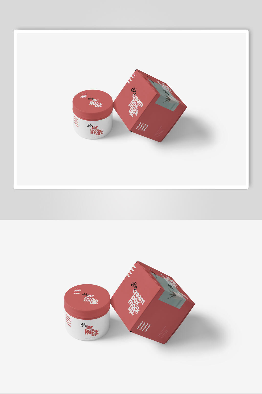 立体盒子英文字母灰创妹旗舰店素材