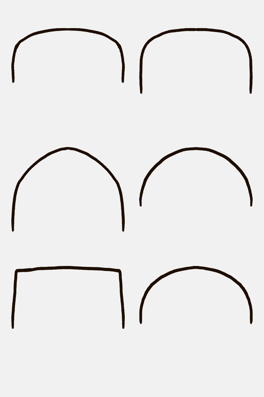 线条人脸轮廓简笔画免抠素材素材