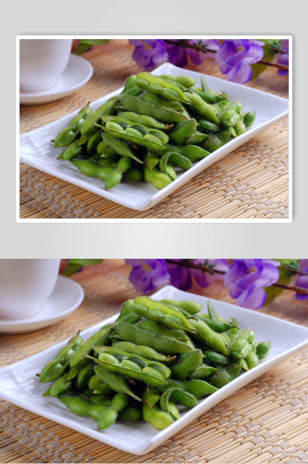 蔬菜毛豆素材