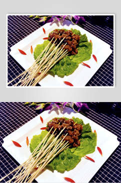 肉串串串烧烤图片