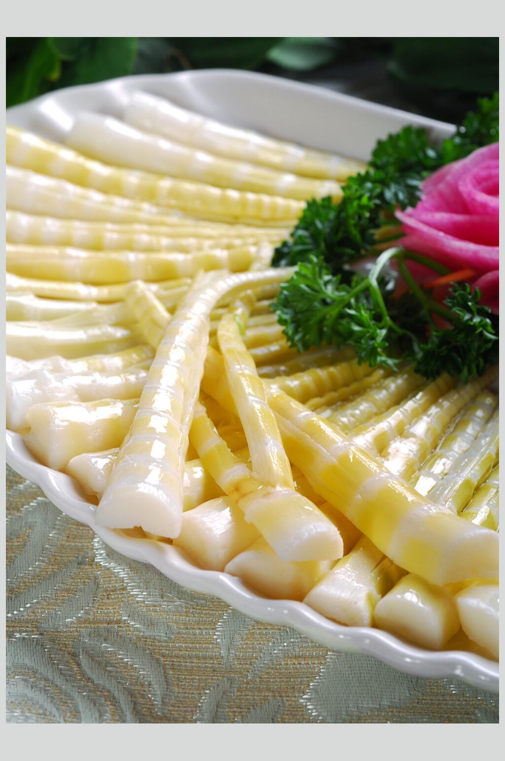 笋山珍箭笋花元素材
