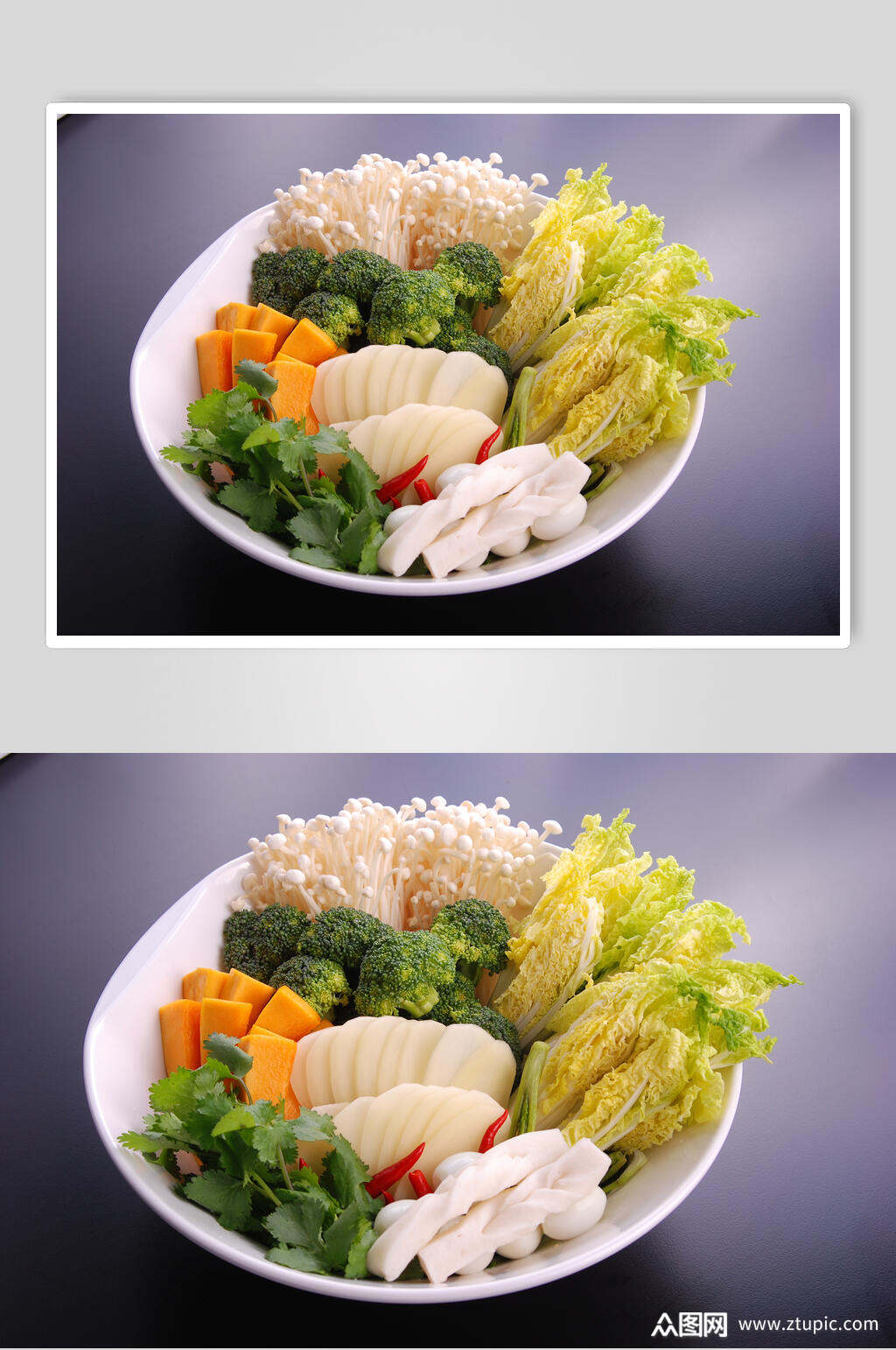 特色新鲜麻辣烫套餐高清图片素材