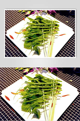 烤蔬菜串串烧烤图片