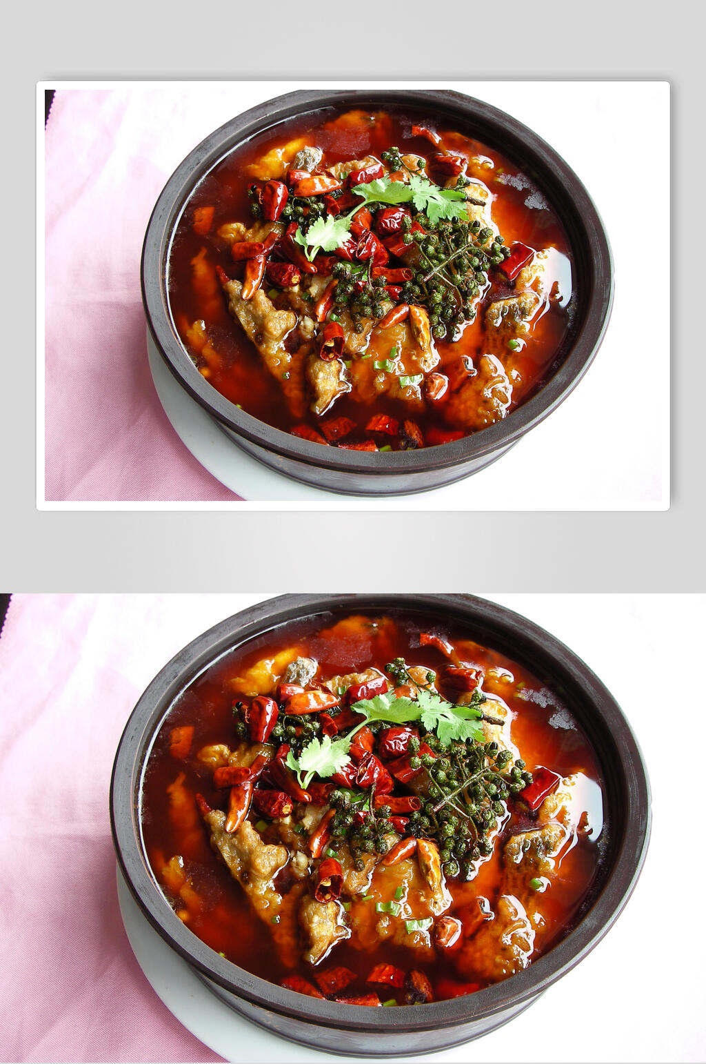 香浓美味麻辣烫套餐图片素材