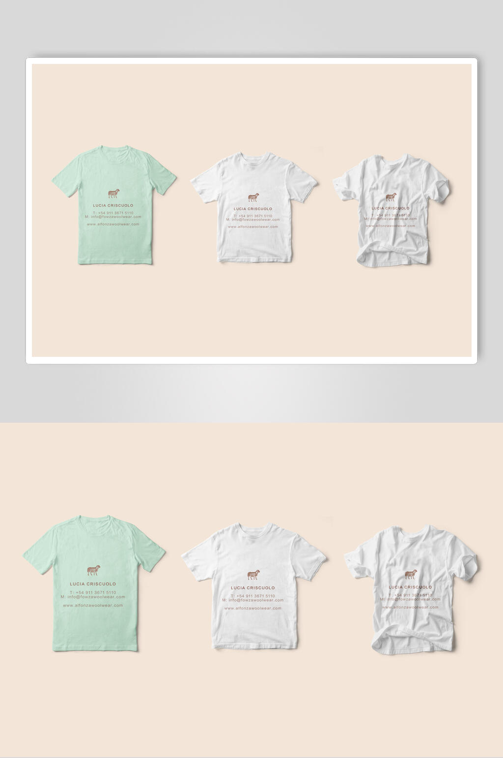 衣服针织围巾布料样机素材