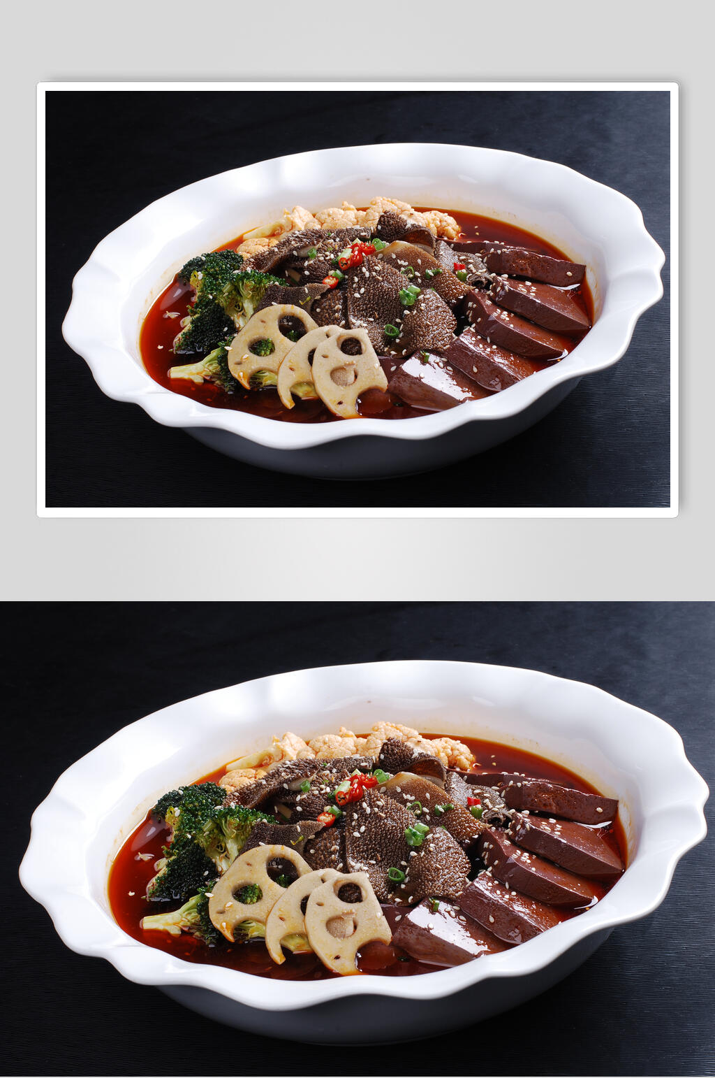 麻辣烫套餐食品图片素材