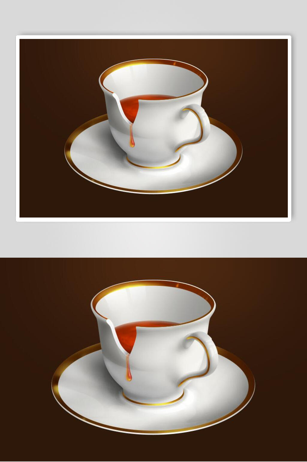 杯子APP写实图标素材素材
