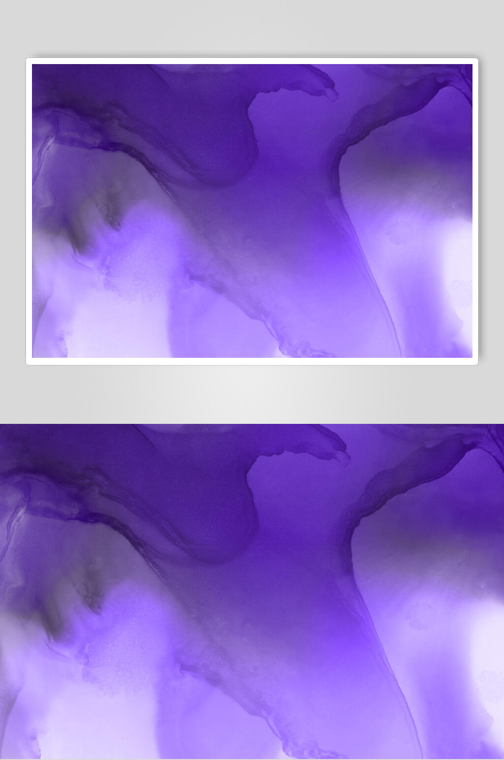 紫色渐变水彩背景图片