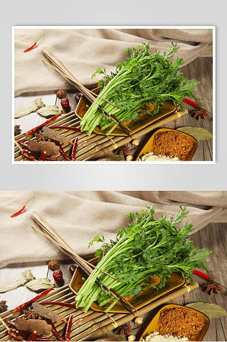 蔬菜串串烧烤图片