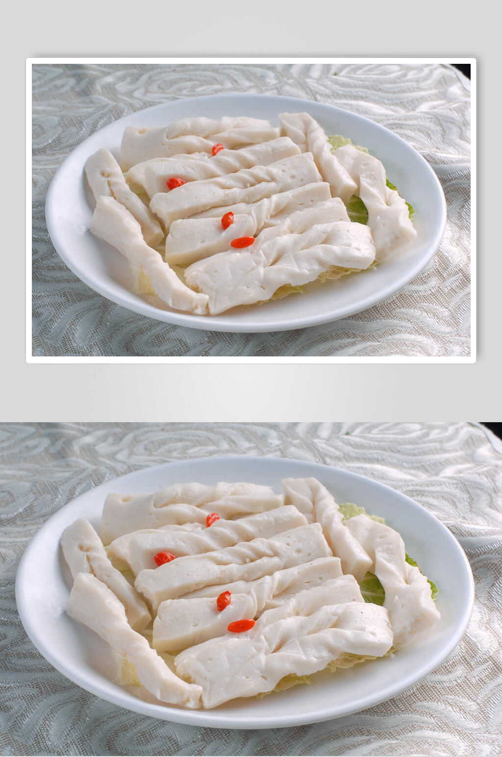 好吃荤菜香豆腐素材