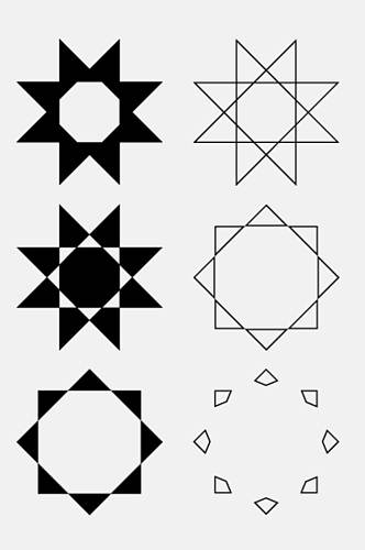 三角形艺术符号图形免抠素材