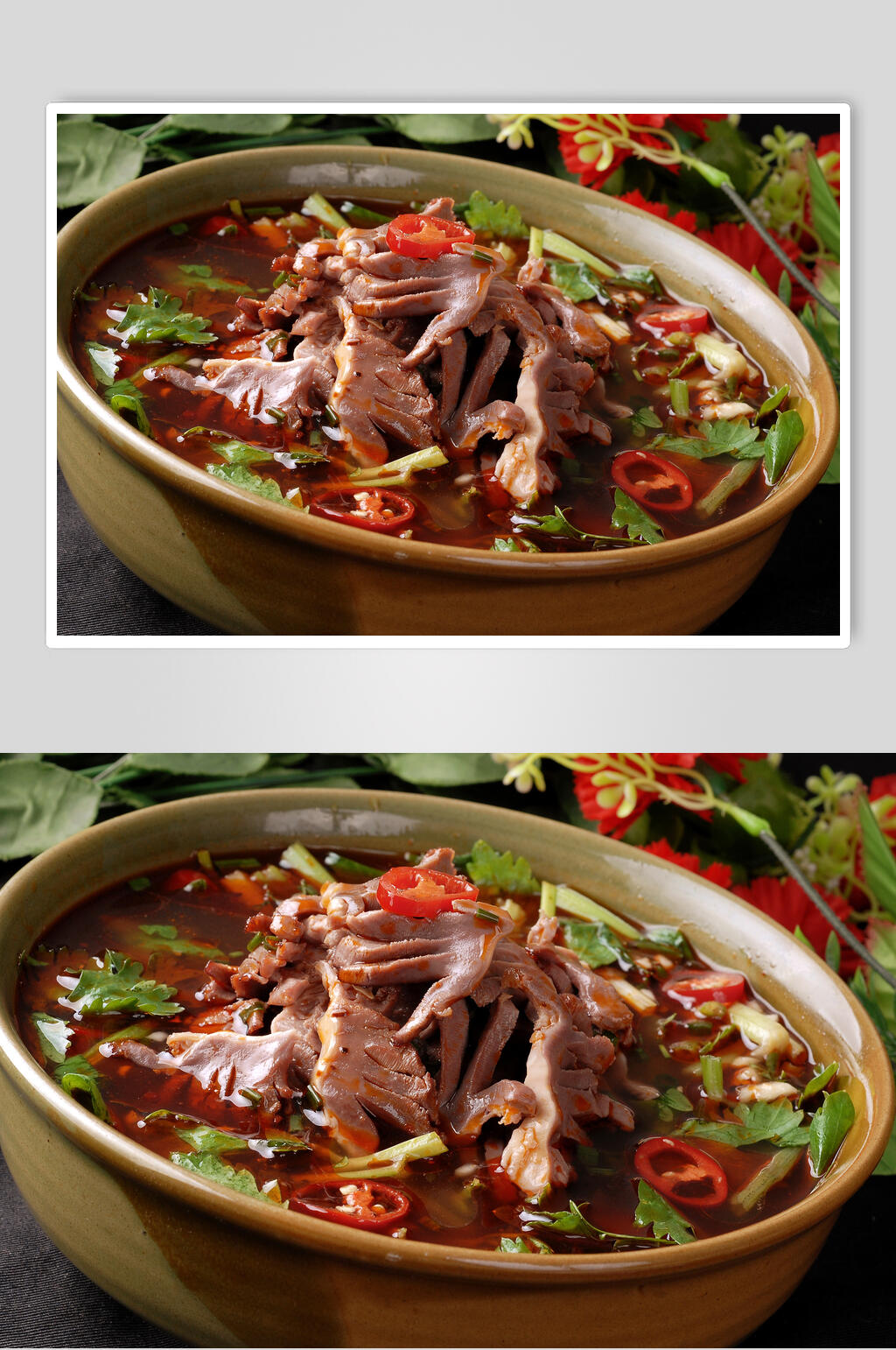 肉片麻辣烫套餐图片素材