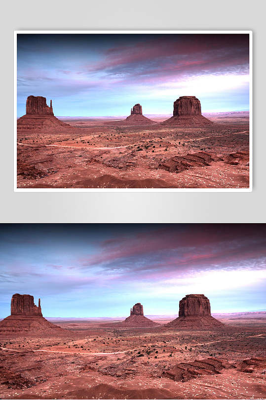 戈壁风光图片-戈壁风光素材下载-众图网