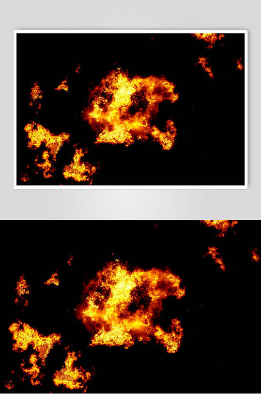 火死火焰效果图片