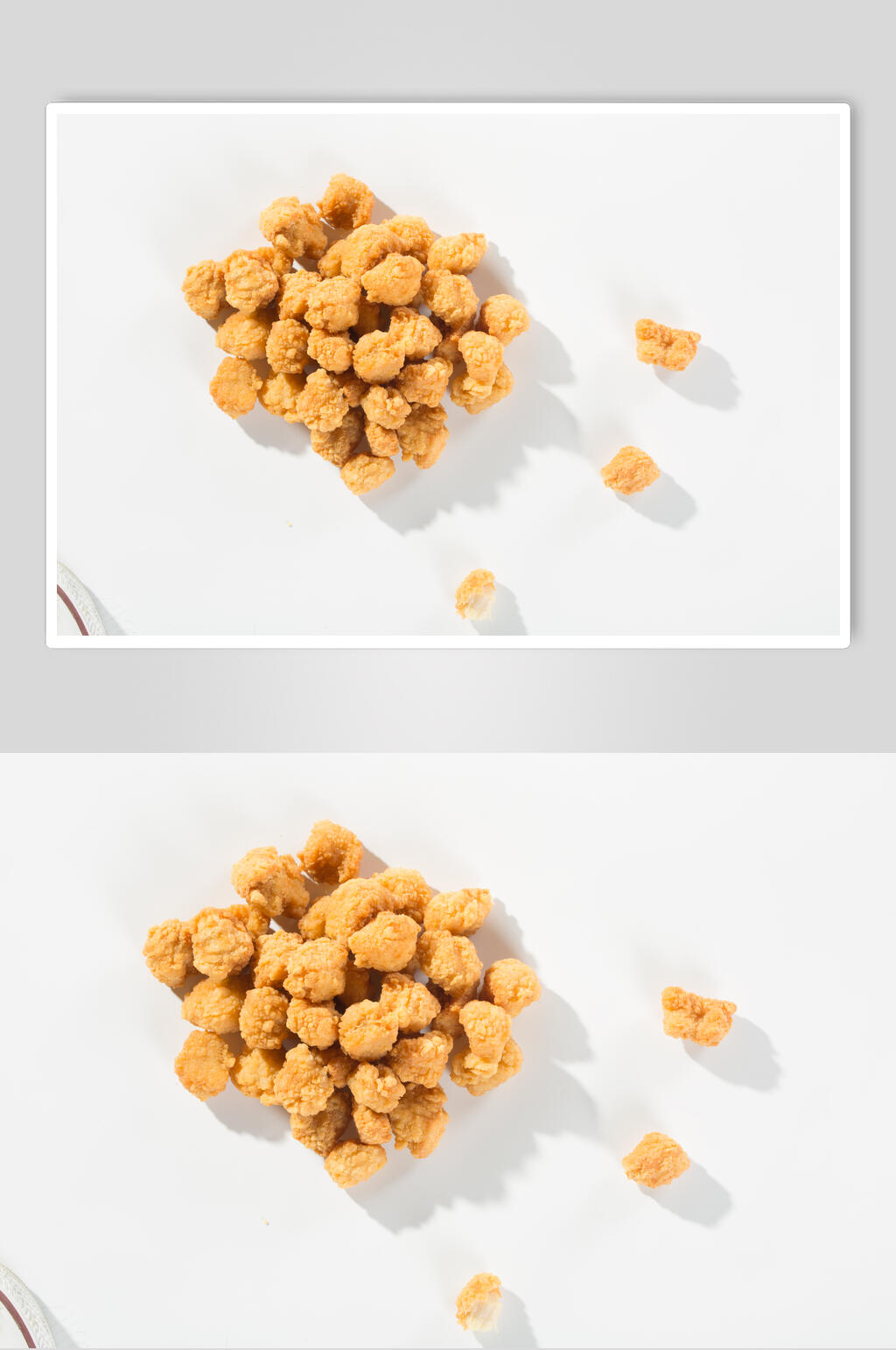 鸡米花炸鸡美食小吃高清图片素材