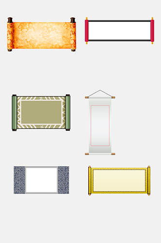 横版卷轴免抠素材