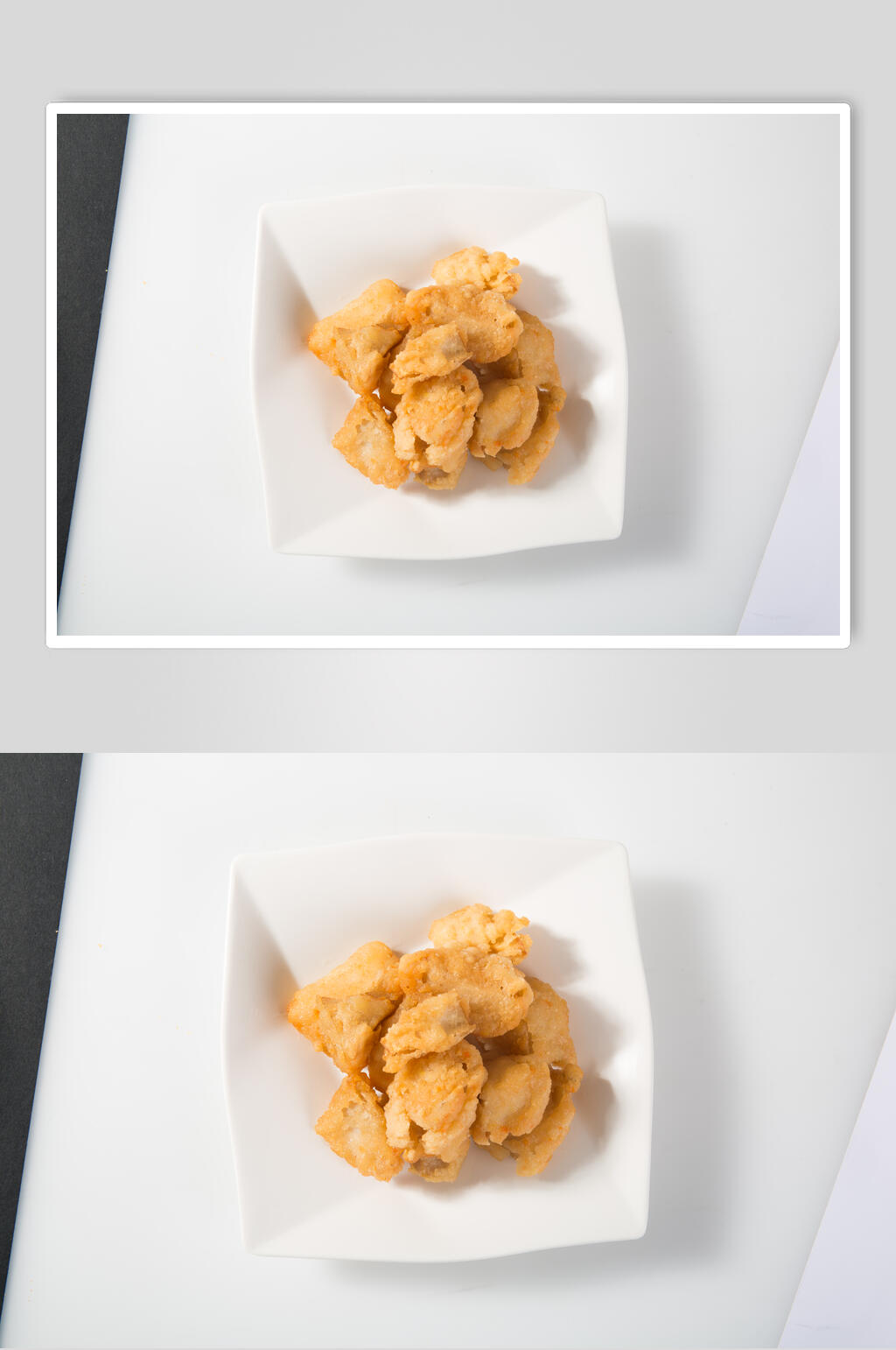 鸡块炸鸡美食小吃摄影图片素材