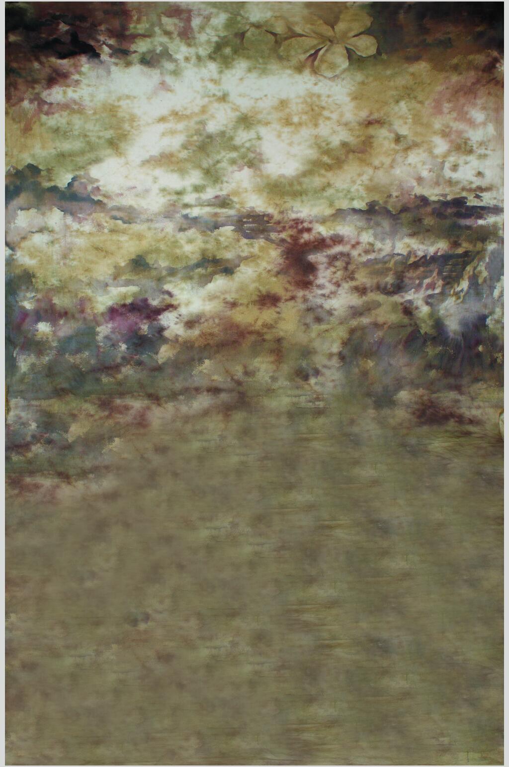 褐色复古绘画图片素材
