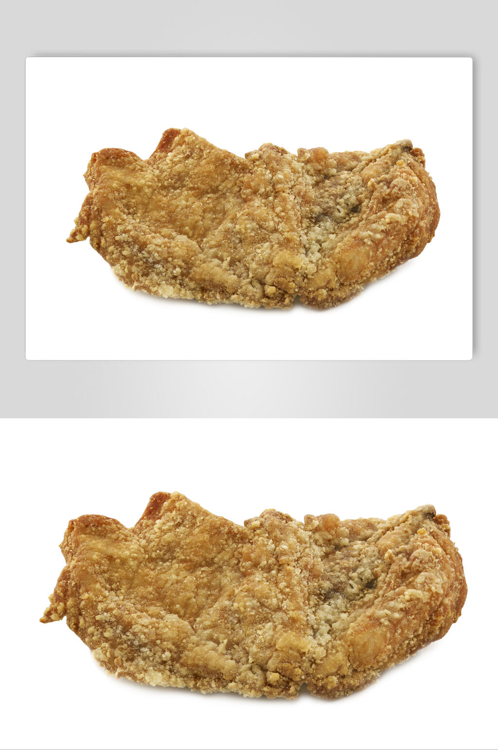 招牌美味油炸鸡排美食摄影图素材